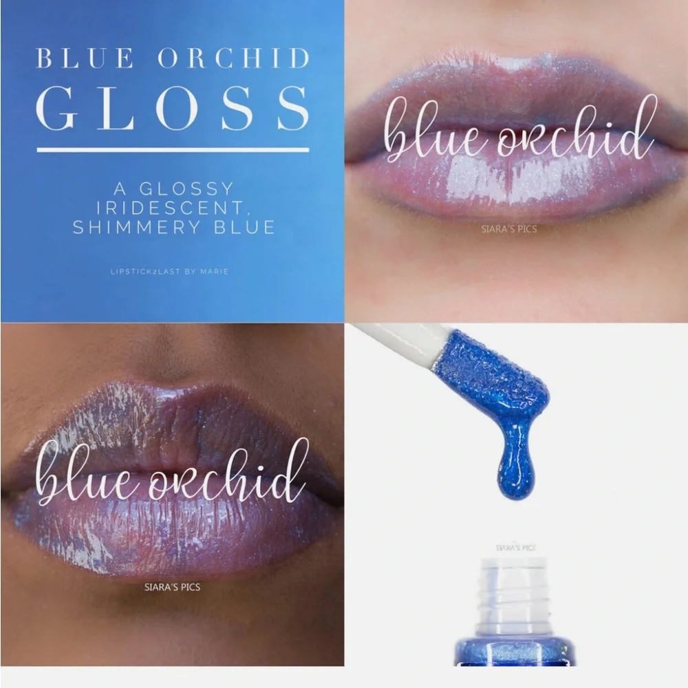 Blue orchid lip gloss by SeneGence